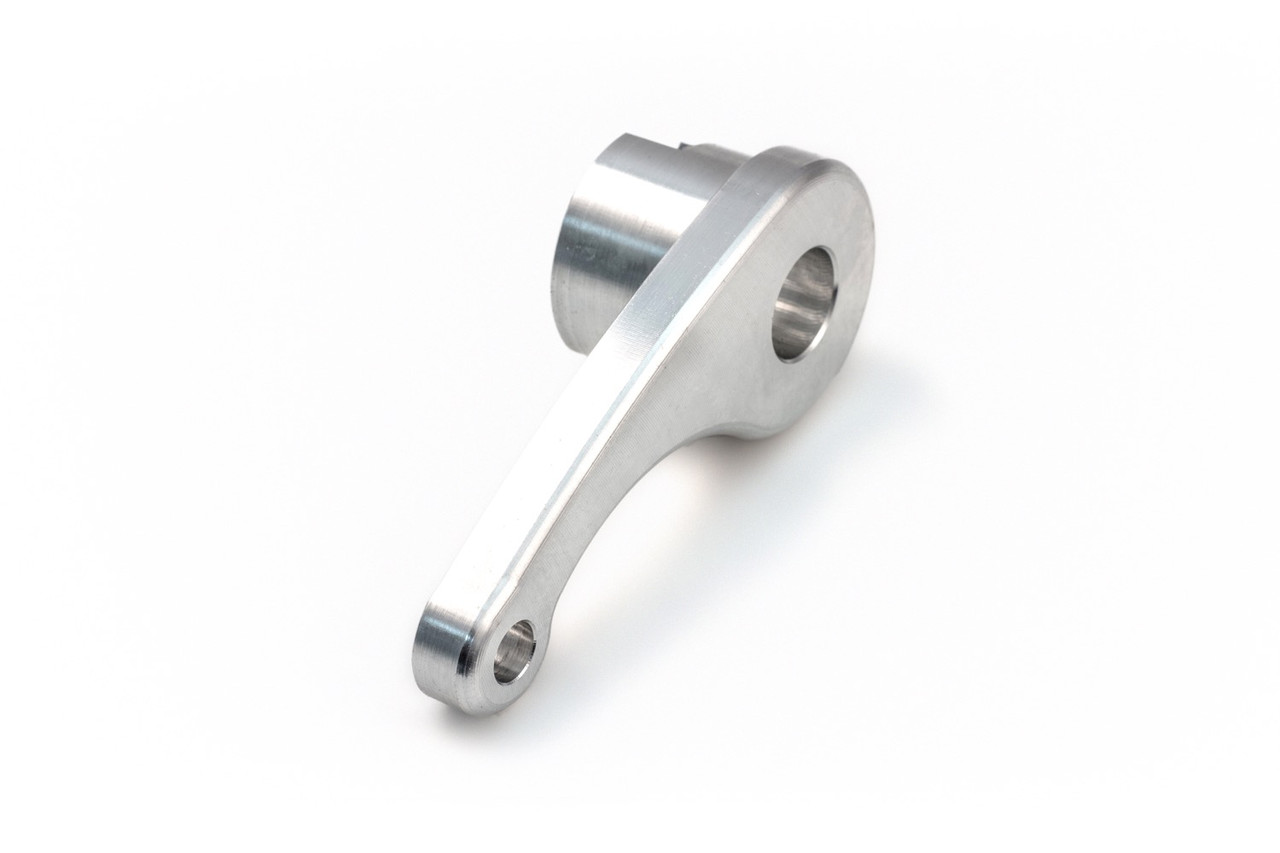 Steeda Focus Billet Aluminum Interior Hood Latch Release Lever (12